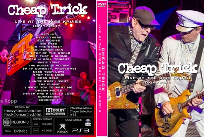 CHEAP TRICK Live At The KISS Kruise 2014.jpg